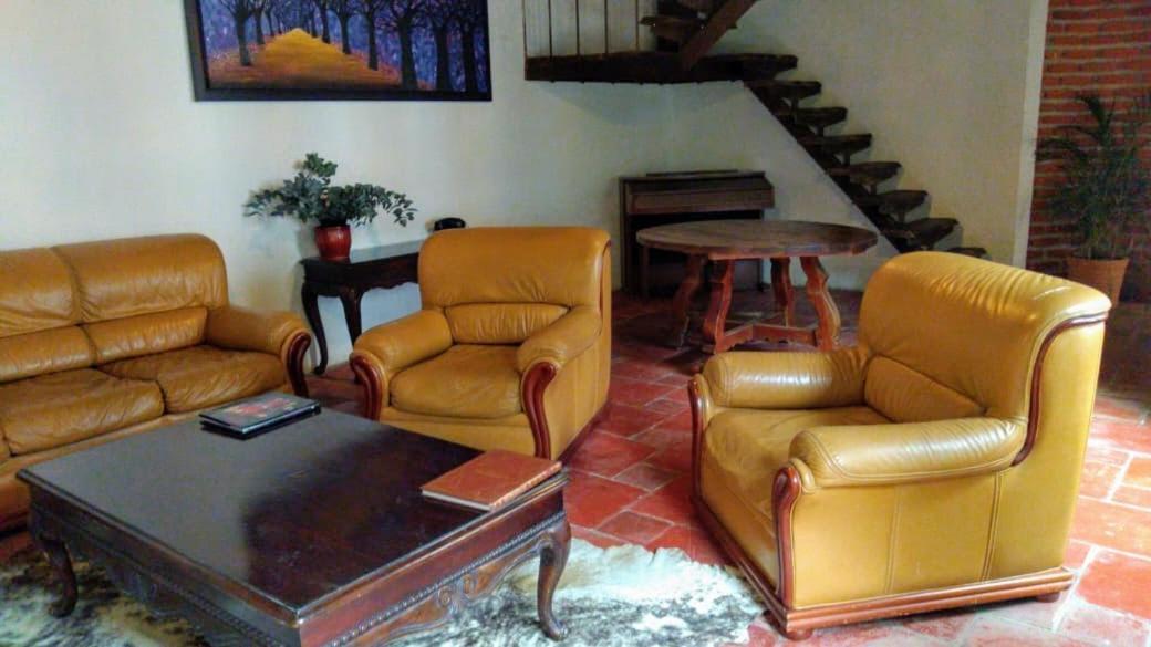 Hotel Del Rio Huasca de Ocampo Bagian luar foto