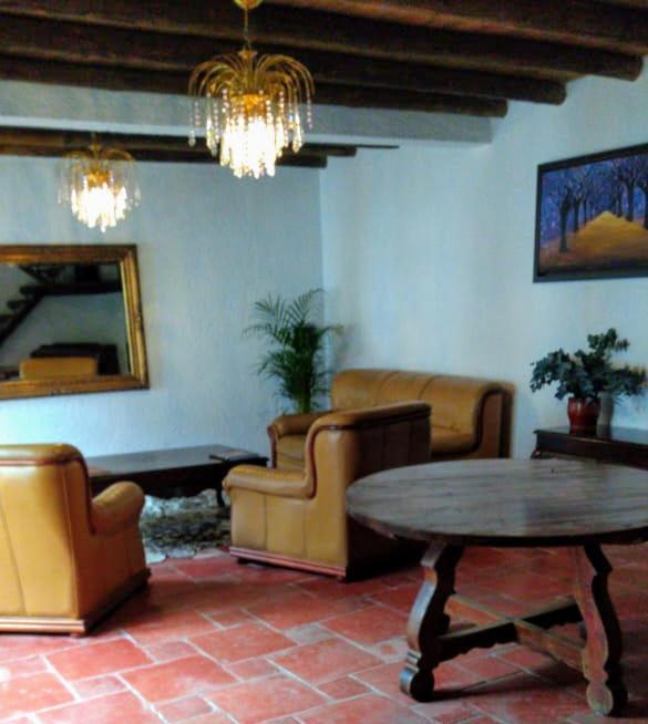 Hotel Del Rio Huasca de Ocampo Bagian luar foto