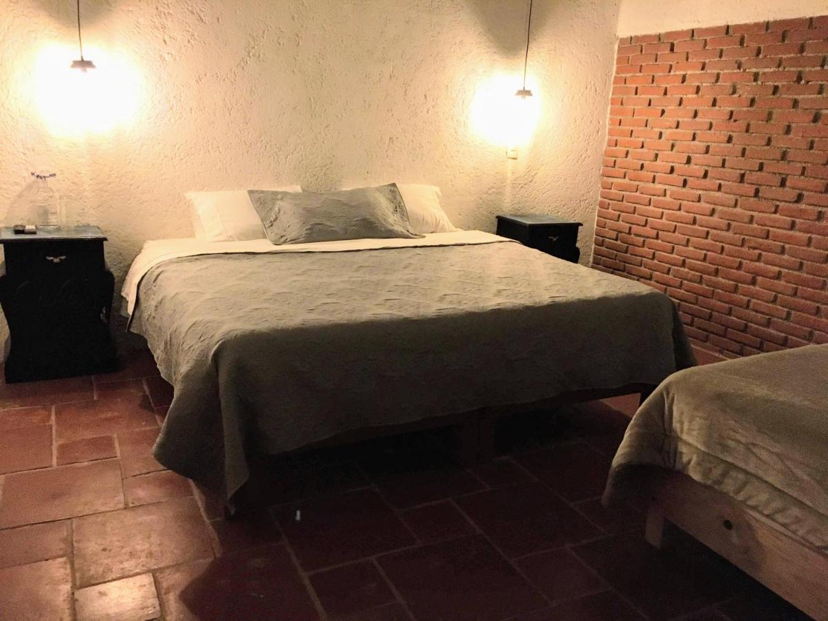 Hotel Del Rio Huasca de Ocampo Bagian luar foto