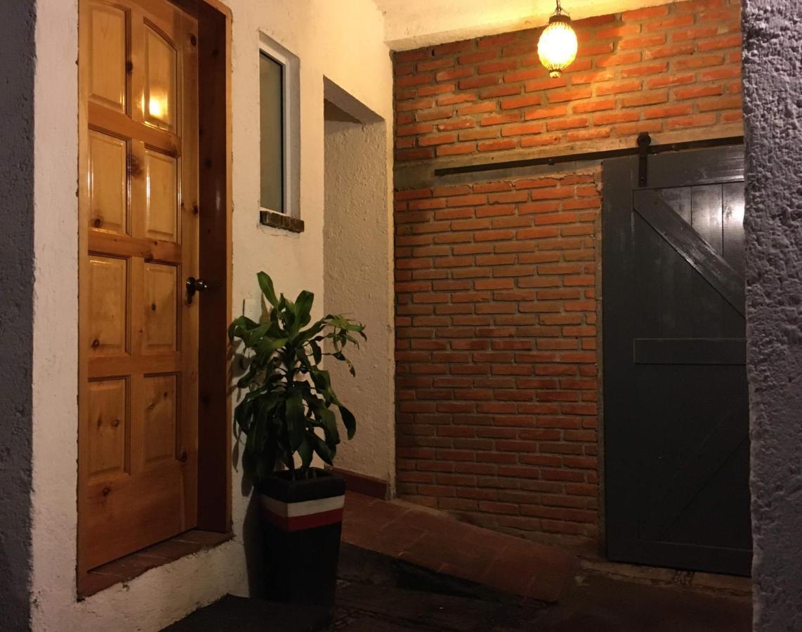 Hotel Del Rio Huasca de Ocampo Bagian luar foto