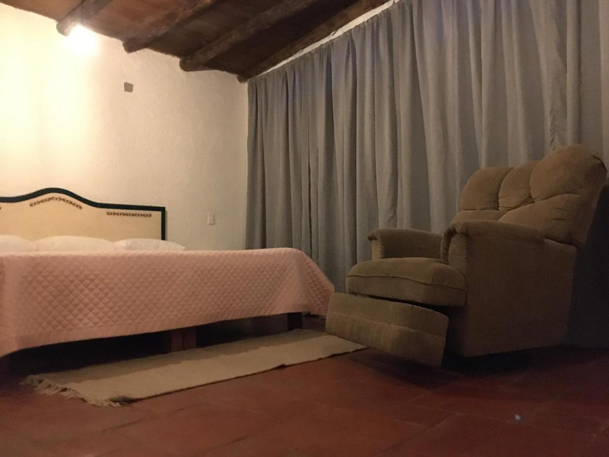 Hotel Del Rio Huasca de Ocampo Bagian luar foto