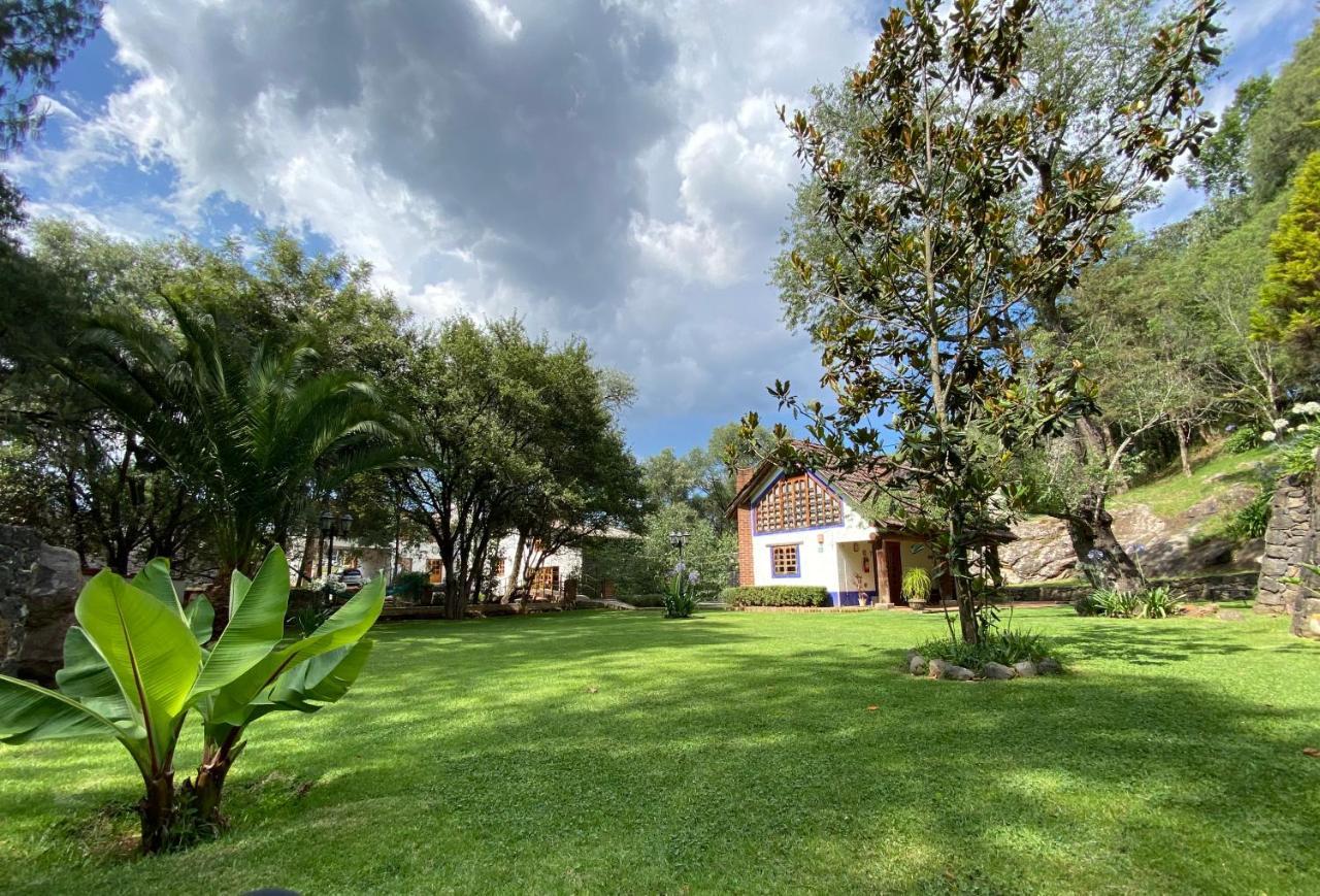 Hotel Del Rio Huasca de Ocampo Bagian luar foto