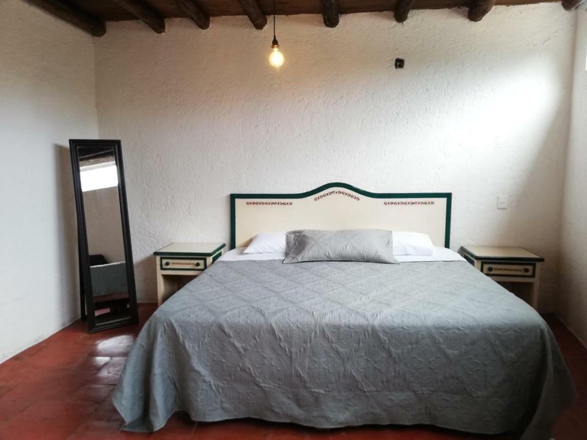 Hotel Del Rio Huasca de Ocampo Bagian luar foto