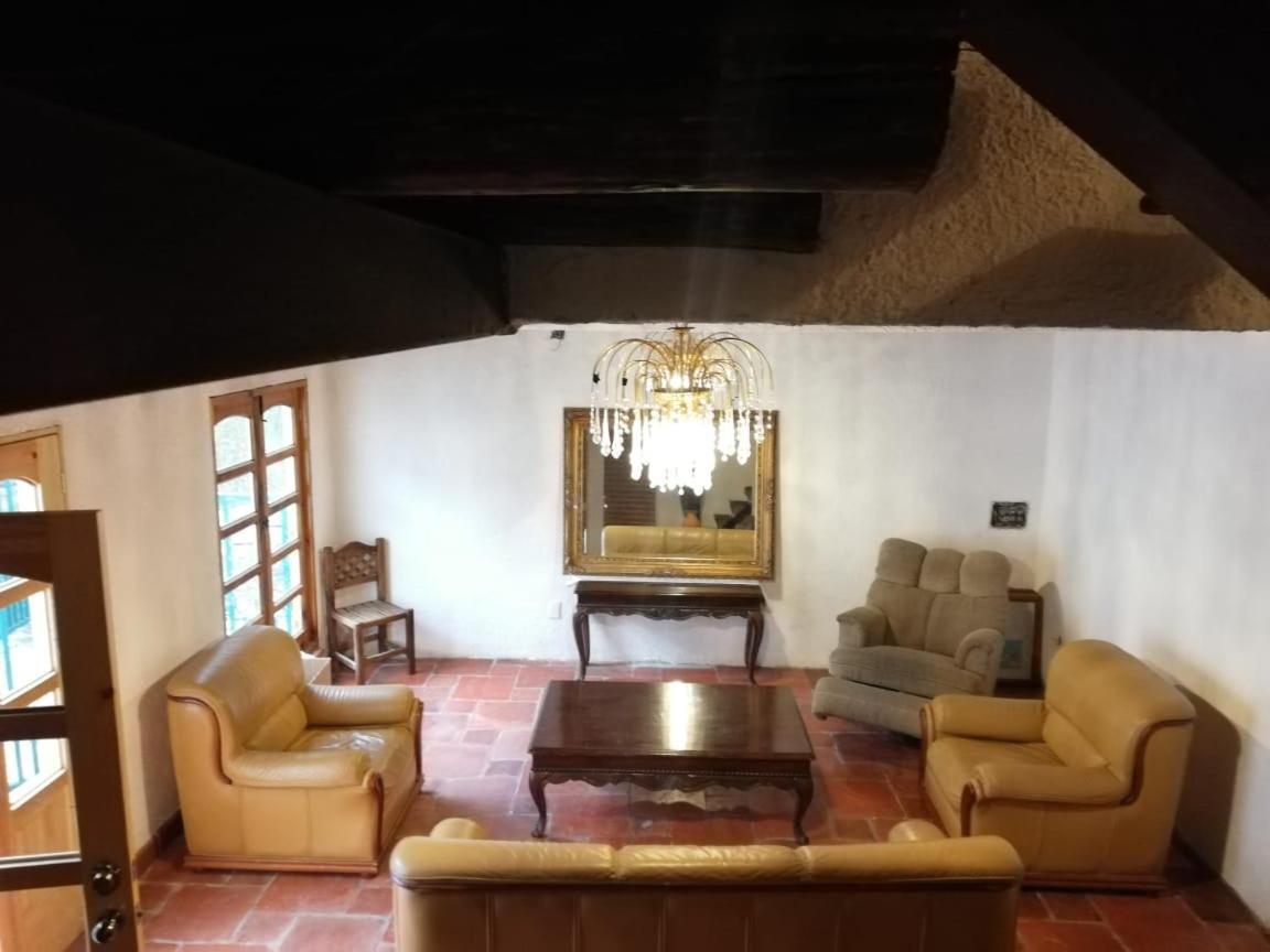 Hotel Del Rio Huasca de Ocampo Bagian luar foto