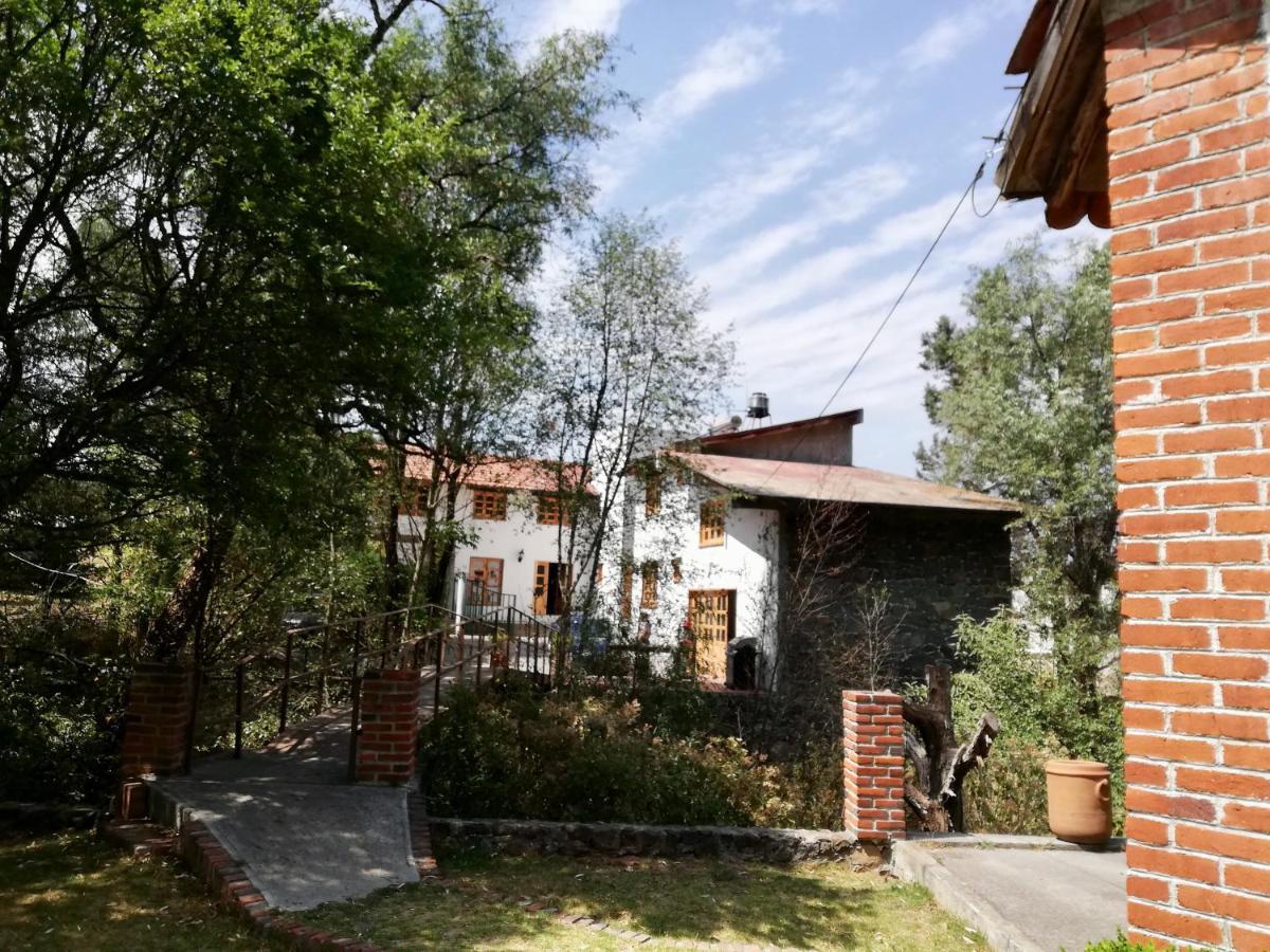 Hotel Del Rio Huasca de Ocampo Bagian luar foto