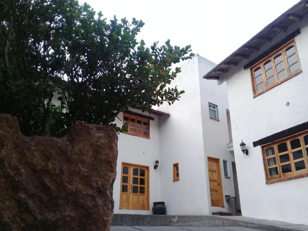 Hotel Del Rio Huasca de Ocampo Bagian luar foto