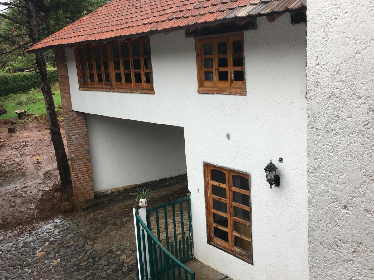 Hotel Del Rio Huasca de Ocampo Bagian luar foto